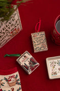 Load image into Gallery viewer, Ceramic Book Ornament, A Christmas Carol