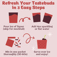 Load image into Gallery viewer, Black Cherry Old Fashioned Mixer - Singles / Caddy Refills