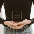 Load image into Gallery viewer, Spooky Season Stoneware Coffee Mug - Halloween Decor