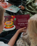Load image into Gallery viewer, What is Christmas All About? Children's Touch-And-Feel Board Book