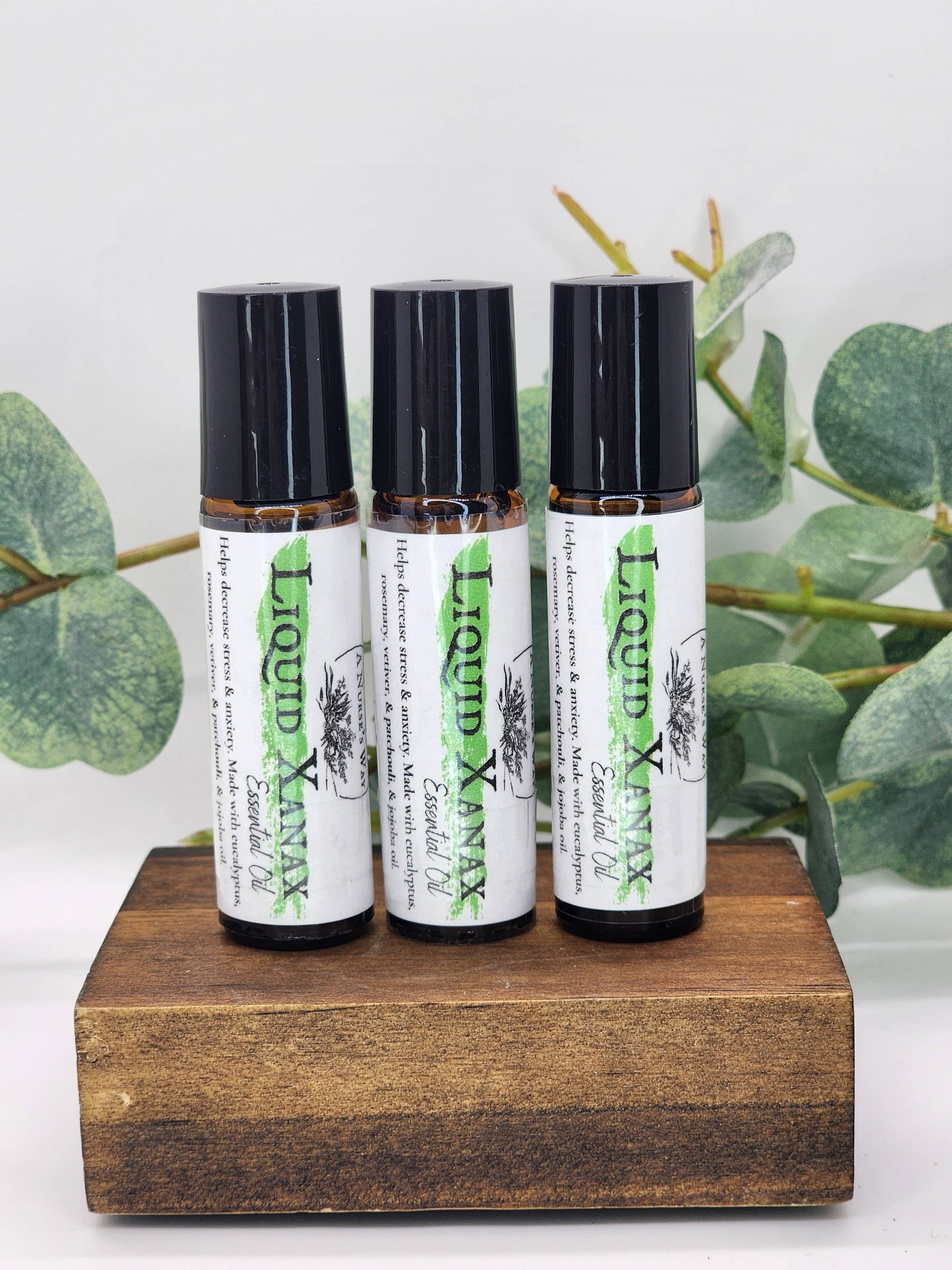 Liquid Xanax Essential Oil Roll-On