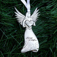 Load image into Gallery viewer, Memorial Keepsake Angel Bereavement Gift Ornament 4524