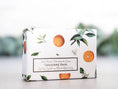 Load image into Gallery viewer, Tangerine Basil Handmade Soap