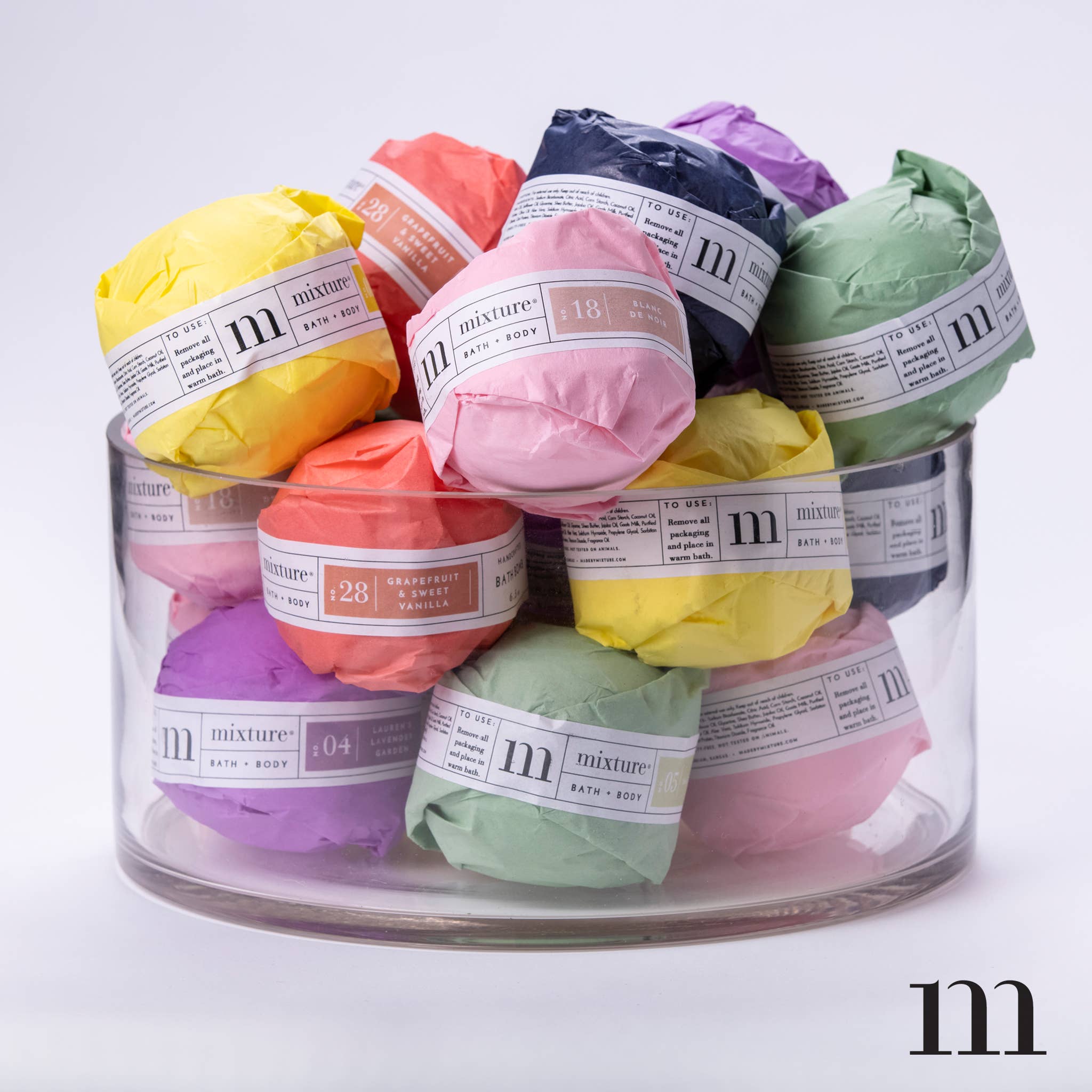 Bath Bomb Prepack