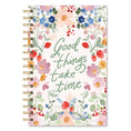 Load image into Gallery viewer, Good Things Medium Spiral Notebook