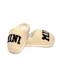 Load image into Gallery viewer, Indoor / Outdoor Slippers - Kids - "Mini" - Cream