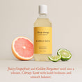 Load image into Gallery viewer, Grapefruit Bergamot Hypoallergenic Bubble Bath 10oz