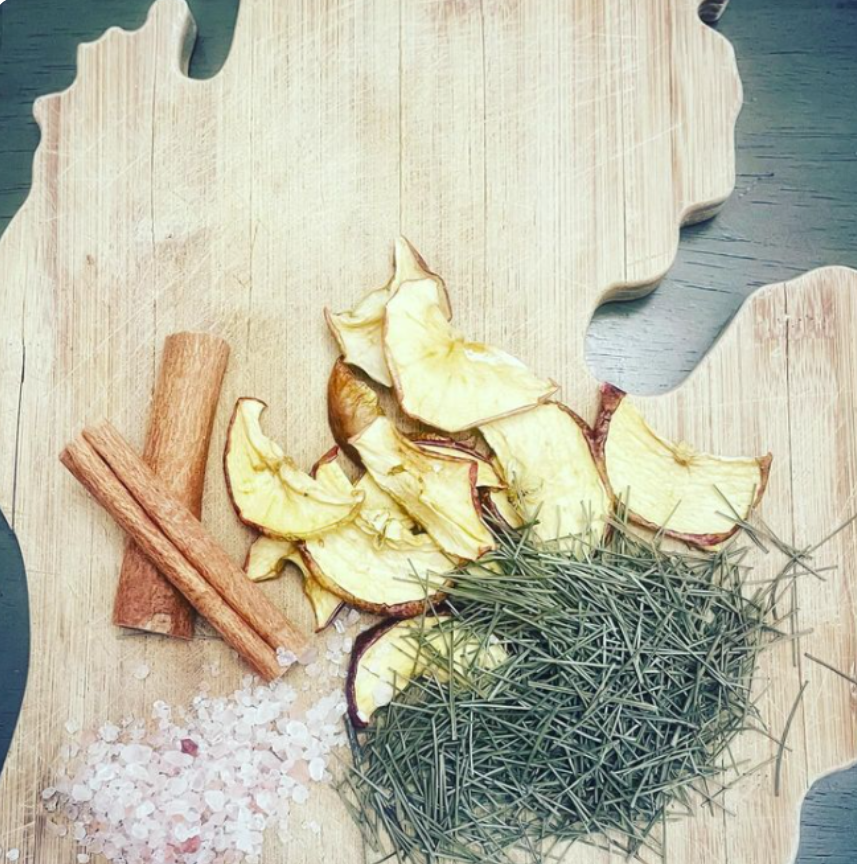 Fall + Holiday  Organic Simmer Pot Packs