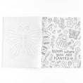 Load image into Gallery viewer, Color the World with Kindness Coloring Book