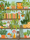 Load image into Gallery viewer, That Plant Life! 1000 Piece Plant and Cat Puzzle