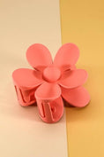 Load image into Gallery viewer, OVERSIZE MATTE FLOWER HAIR CLAW CLIPS | 40H459