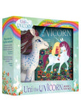 Load image into Gallery viewer, Uni The Unicorn Book And Toy