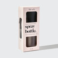 Load image into Gallery viewer, Recycled Plastic Continuous Spray Bottle - Black