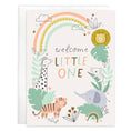 Load image into Gallery viewer, Baby Greeting Card - In The Jungle