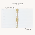 Load image into Gallery viewer, Cactus Blooms Undated Planner