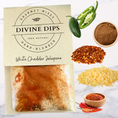 Load image into Gallery viewer, White Cheddar Jalapeno Seasoning Dip Mix & Cheeseball