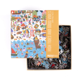 Load image into Gallery viewer, High Tides and Good Vibes 1,000 Piece Beach Puzzle