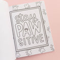 Load image into Gallery viewer, Dog Lover Coloring Book