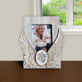 Load image into Gallery viewer, Angel Wings Memorial Frame