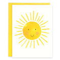 Load image into Gallery viewer, Thinking of You Greeting Card - Smiling Sun