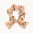 Load image into Gallery viewer, Sunny Poppies Satin Scrunchie