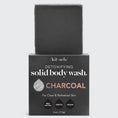 Load image into Gallery viewer, Charcoal Detoxifying Body Wash Bar