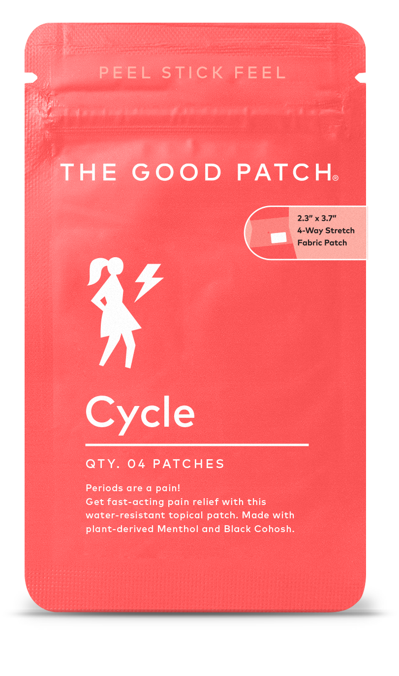 Cycle Wearable Wellness Patch