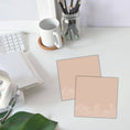 Load image into Gallery viewer, Boho Floral Post-it® Pad – 4x4 – Neutral sticky notes