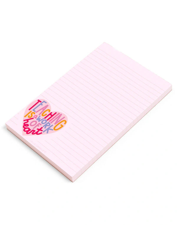 Inspirational Teacher Notepads