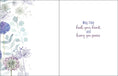 Load image into Gallery viewer, Sympathy Greeting Card - Allium Stem
