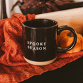 Load image into Gallery viewer, Spooky Season Stoneware Coffee Mug - Halloween Decor