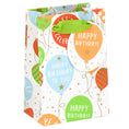Load image into Gallery viewer, Birthday Balloons Small Gift Bag