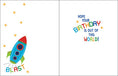 Load image into Gallery viewer, Birthday Greeting Card - Birthday Blast Off