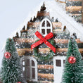 Load image into Gallery viewer, Lighted Log Cabin Ornament