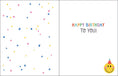 Load image into Gallery viewer, Birthday Greeting Card - Smiley Party