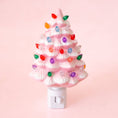 Load image into Gallery viewer, Vintage Tree Night Light | Pink