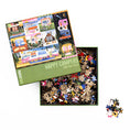 Load image into Gallery viewer, Happy Campers 1,000 Piece Caming Puzzle