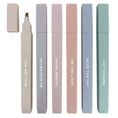 Load image into Gallery viewer, Neutral Highlighter Set - Stationery Set & Decor