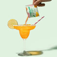 Load image into Gallery viewer, Mango Margarita Cocktail Mixer - 6 Servings Multipack