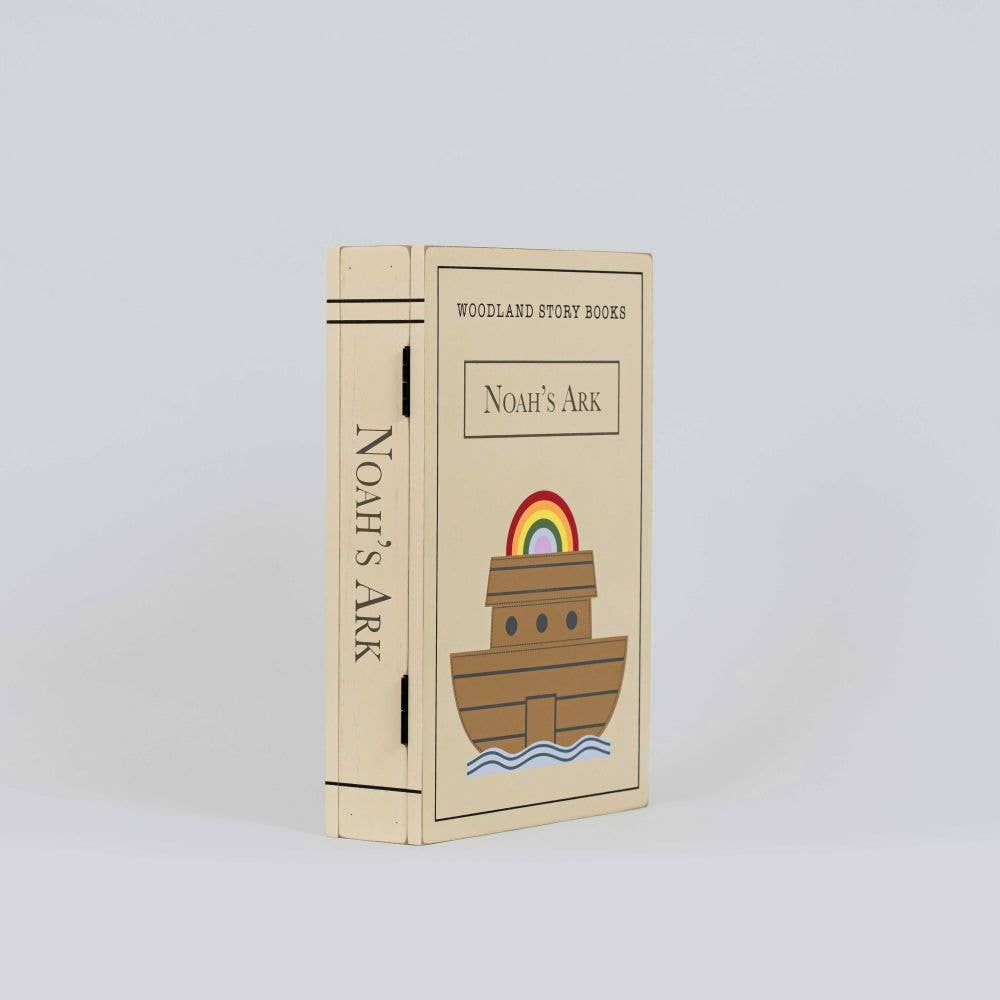 Noah's Ark woodland storybook  Gift Set