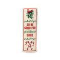 Load image into Gallery viewer, Large Book Vase, Santa is Coming to Town