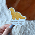 Load image into Gallery viewer, Emotional Support Chicken Nugget