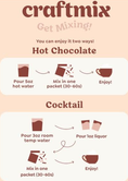 Load image into Gallery viewer, Cozy Hot Chocolate & Cocktail Mixer - Single Packets
