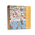 Load image into Gallery viewer, High Tides and Good Vibes 1,000 Piece Beach Puzzle