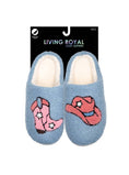 Load image into Gallery viewer, Indoor / Outdoor Slippers - Leopard Print - Brown