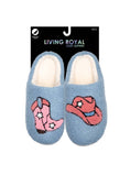 Load image into Gallery viewer, Indoor / Outdoor Slippers - Martini "Tini Time" - Green