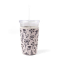 Load image into Gallery viewer, Pressed Floral Drink Sleeve