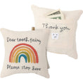 Load image into Gallery viewer, Rainbow Tooth Fairy Pillow