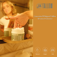 Load image into Gallery viewer, Unscented Whipped Tallow – All-Natural Moisturizer | Pure Beef Tallow Cream for Face & Body |Lady May Handmade, Preservative-Free Skincare