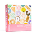 Load image into Gallery viewer, But First, Donuts 500 piece puzzle